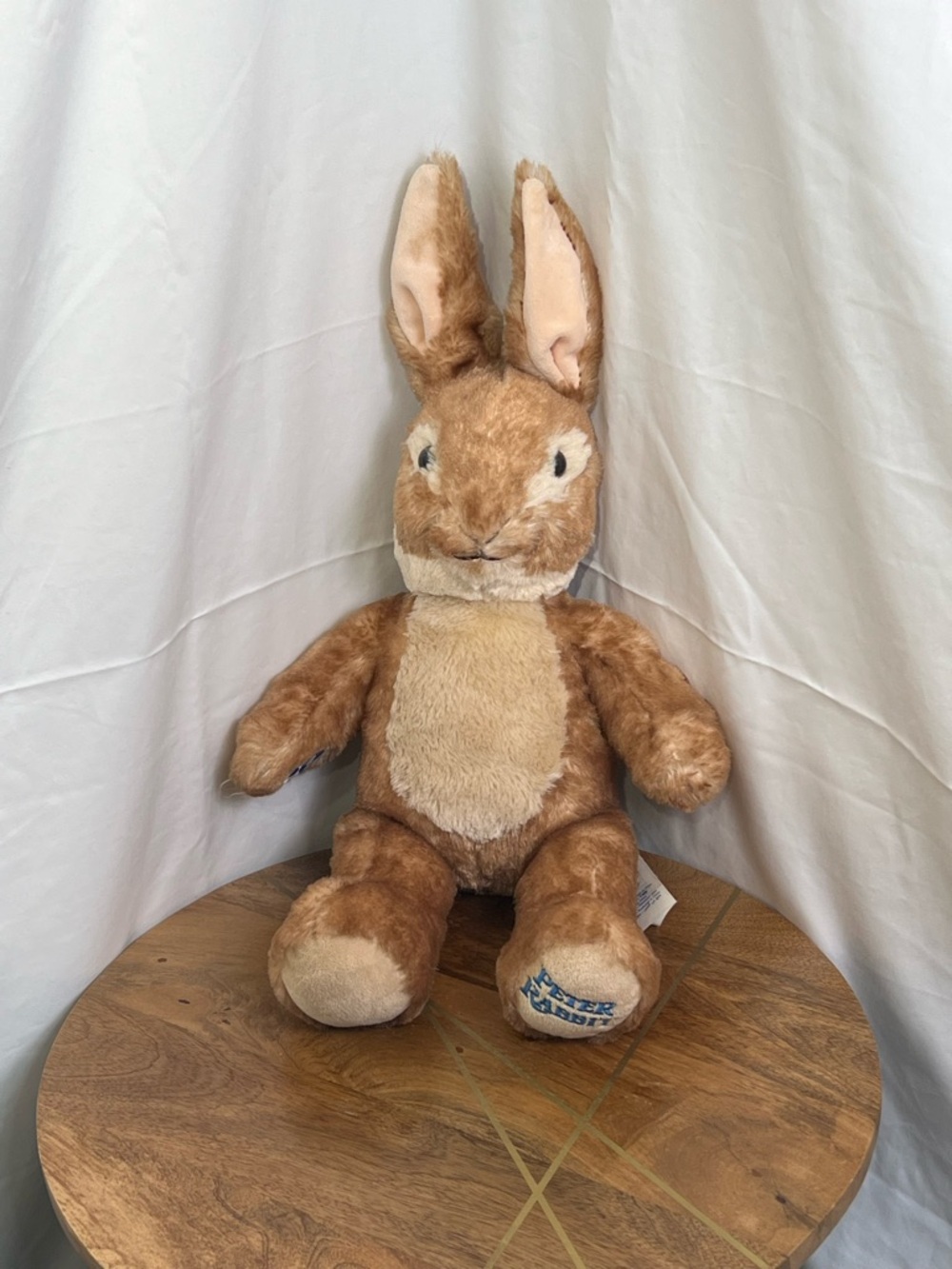 Build-A-Bear Brown and Cream Bunny Plush